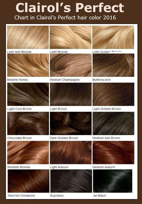 blonde hair color clairol|clairol hair color chart.